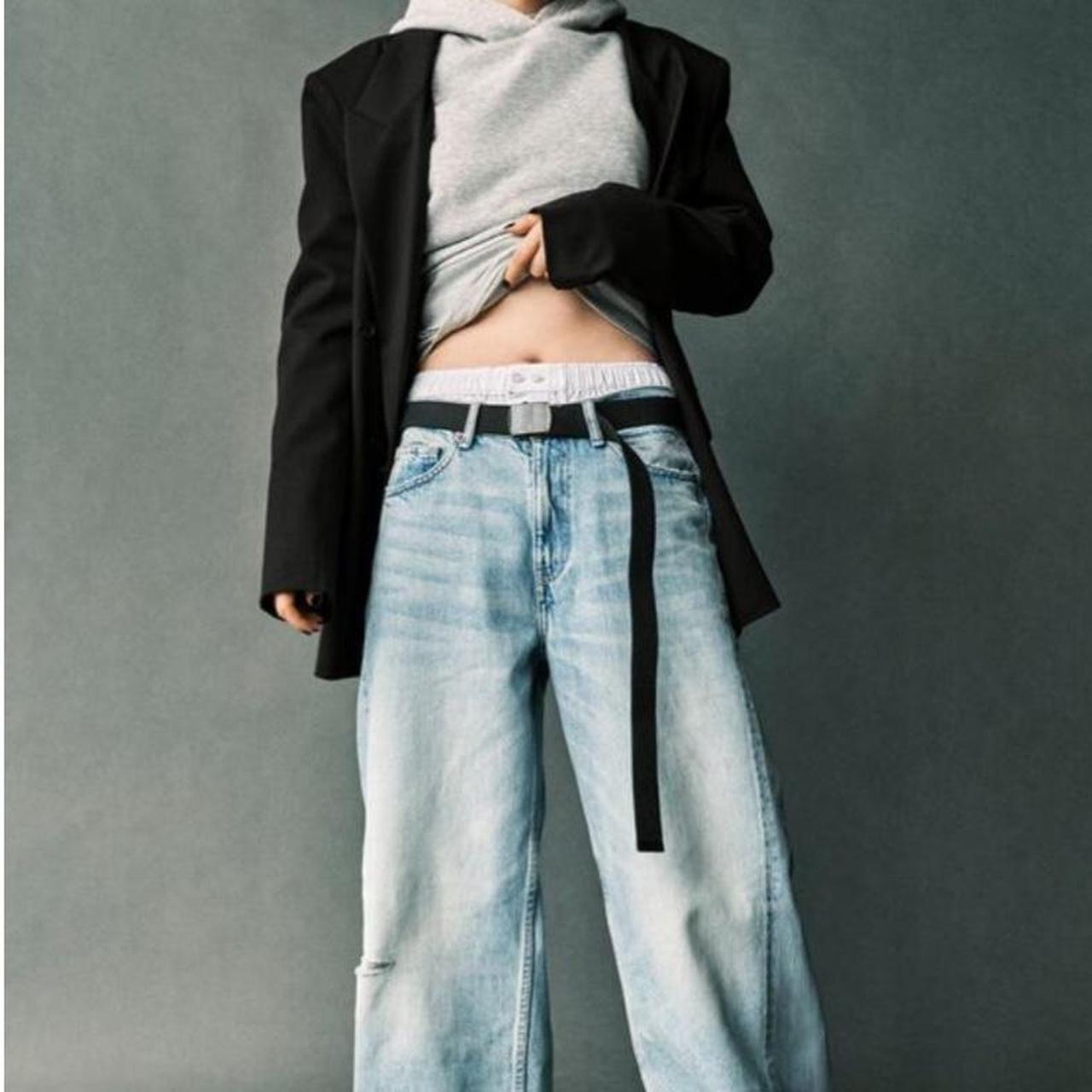 Zara jeans 0/8197/027/406 Size 10 x Depop