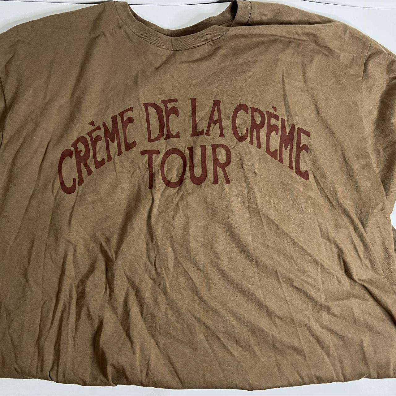 Jack harlow crème de la crème tour shirt orders