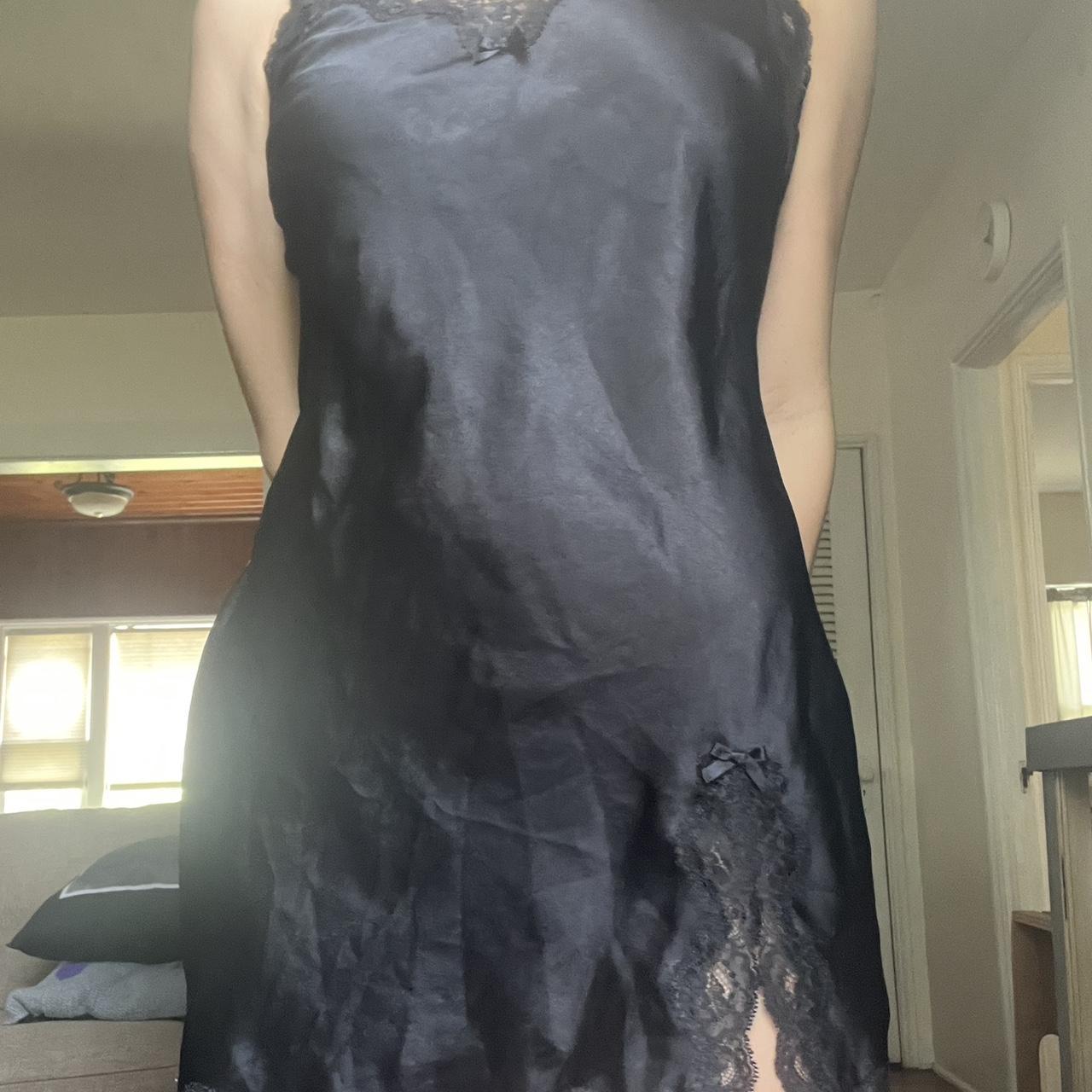 Victoria Secret classic black slip. Perfect... - Depop