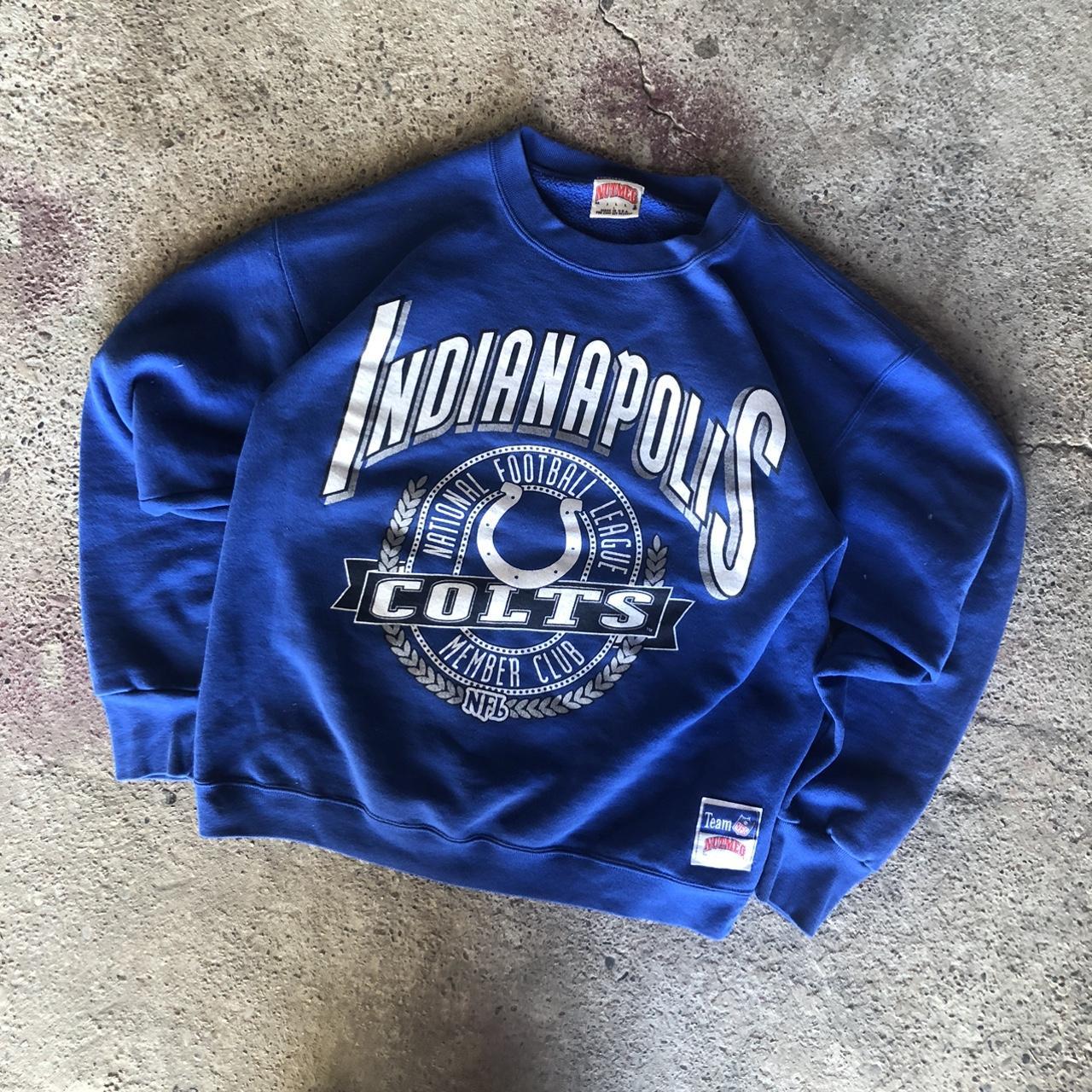 vintage indianapolis colts sweatshirt