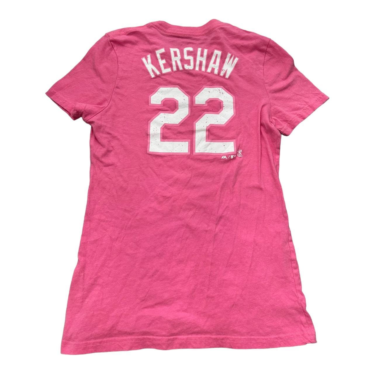 Pink Dodgers Jersey 