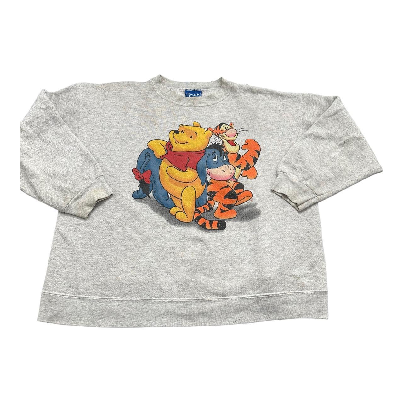 Vintage Winnie the Pooh Sweatshirt Size M L Pit to Depop