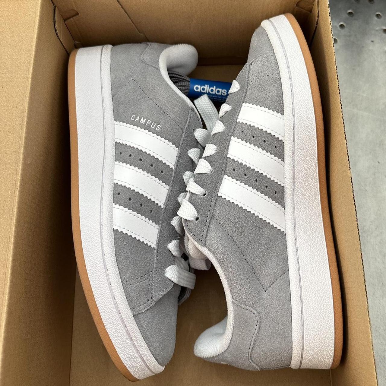 grey adidas ladies trainers