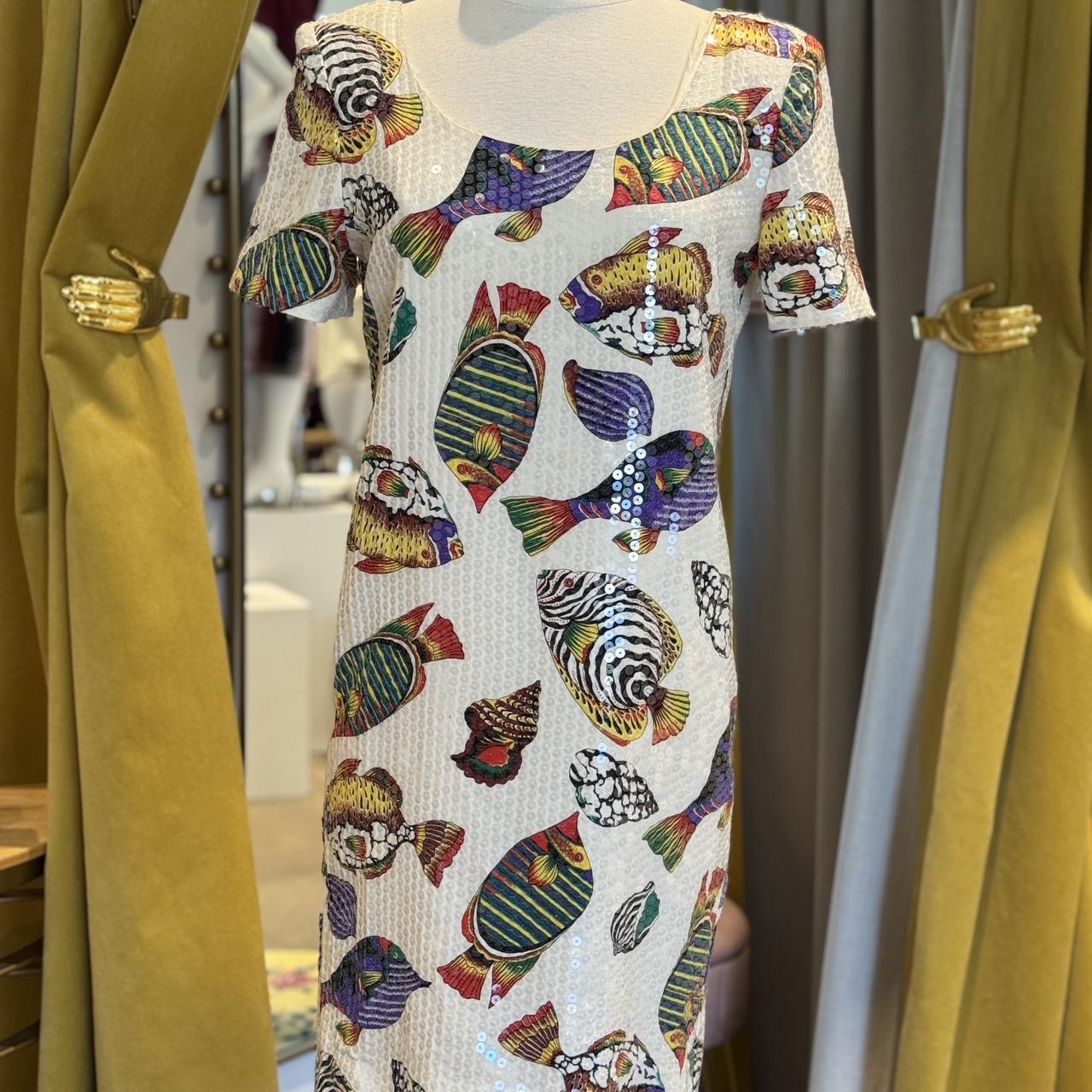 Albert Nipon Women's Dress - Multi/White - 4 – Ra… - image 1