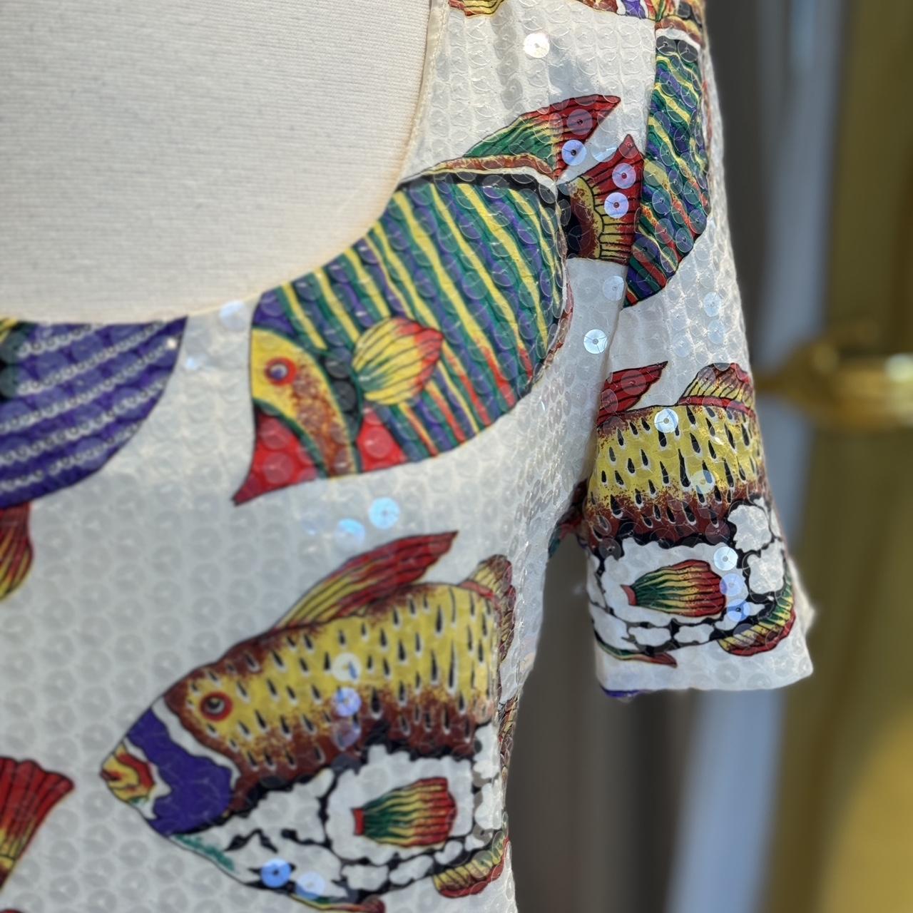 Albert Nipon Women's Dress - Multi/White - 4 – Ra… - image 3