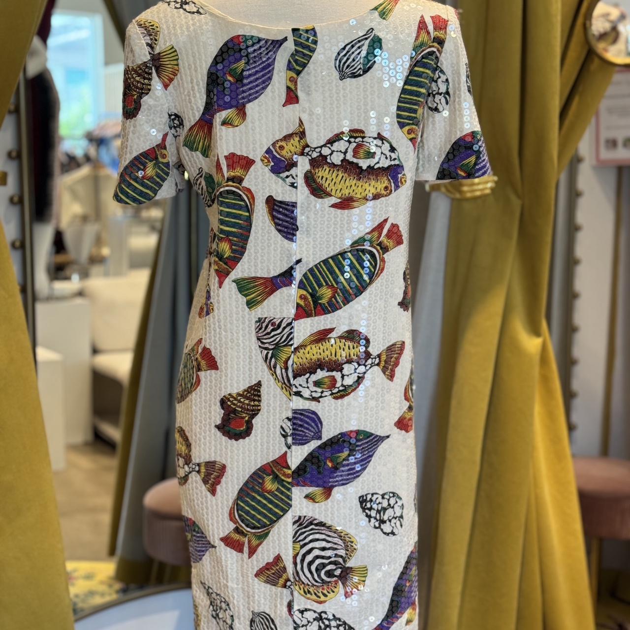 Albert Nipon Women's Dress - Multi/White - 4 – Ra… - image 4