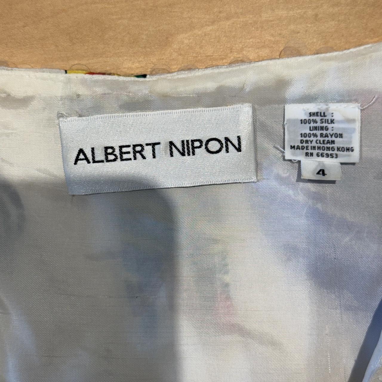 Albert Nipon Women's Dress - Multi/White - 4 – Ra… - image 5