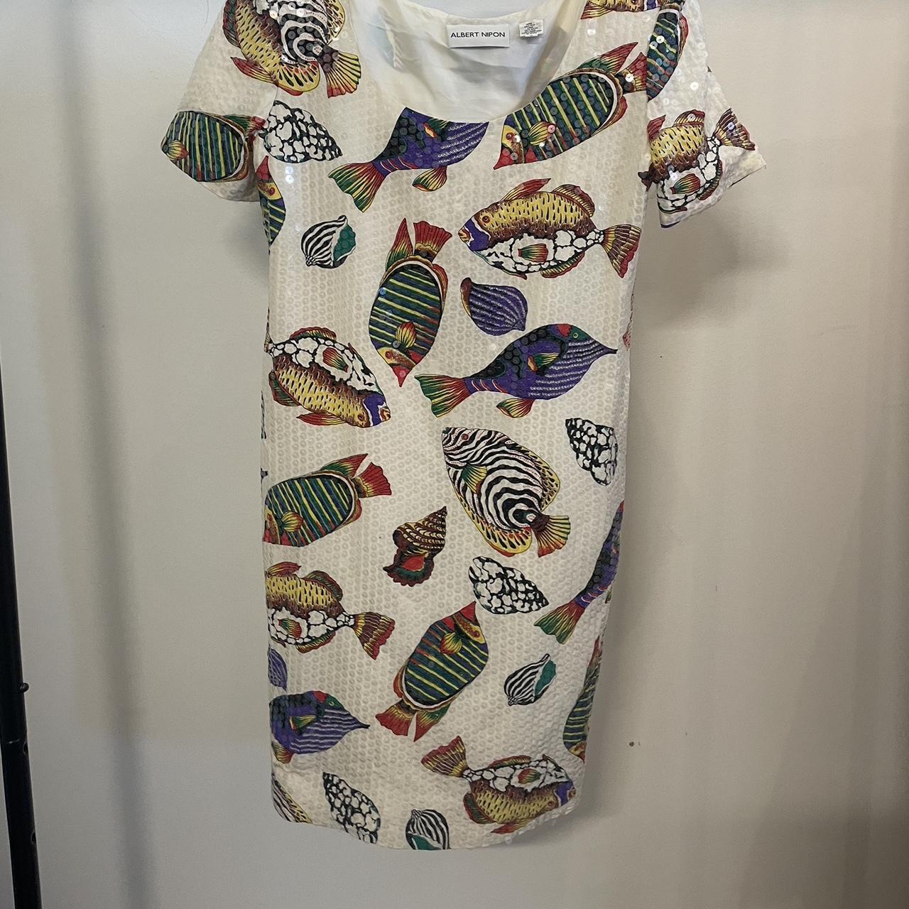 Albert Nipon Women's Dress - Multi/White - 4 – Ra… - image 2