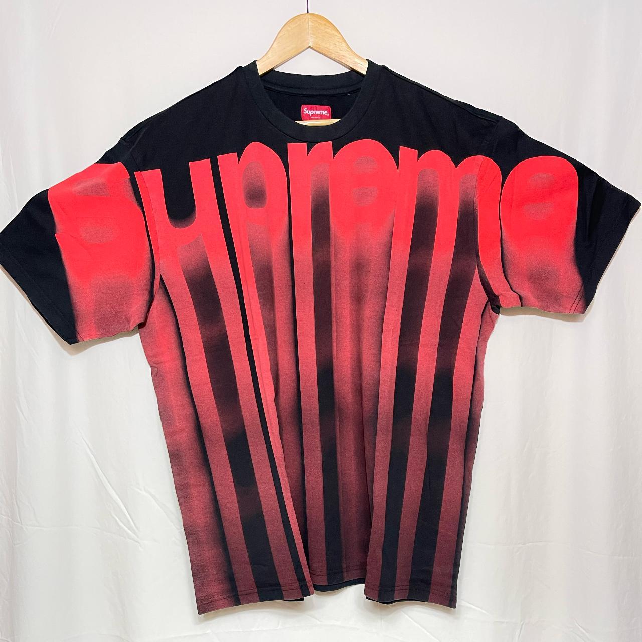 Supreme Bleed Logo Tee Size XL Measurements: Pit to... - Depop