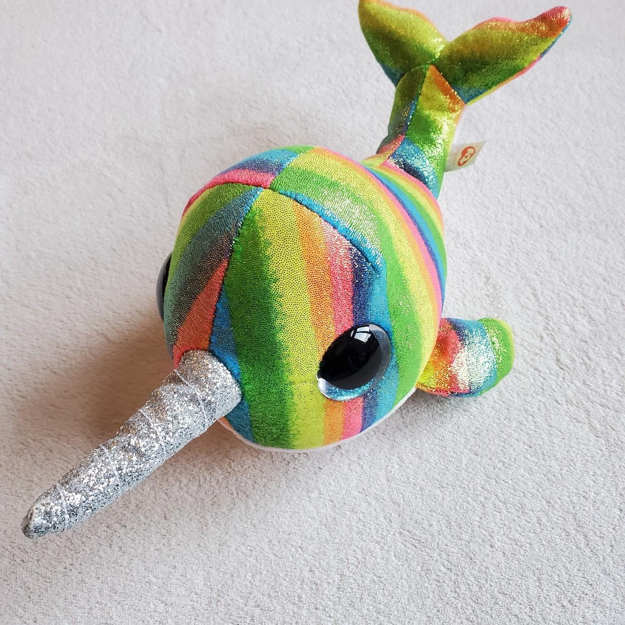 Shops beanie baby narwhal