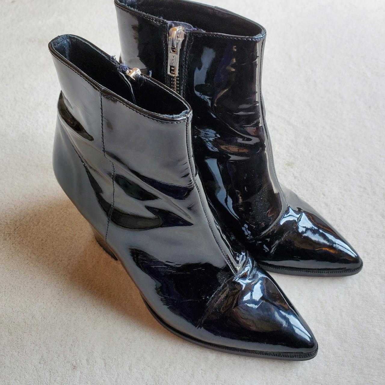 Kurt geiger 2024 patent boots