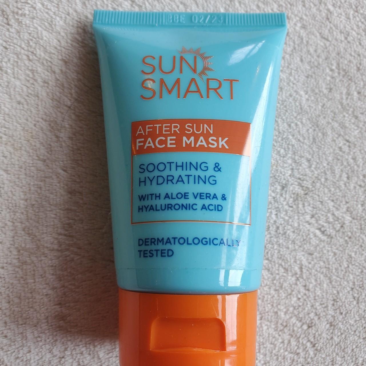 M&S Sun Smart After Sun Face Mask. Soothing and... Depop