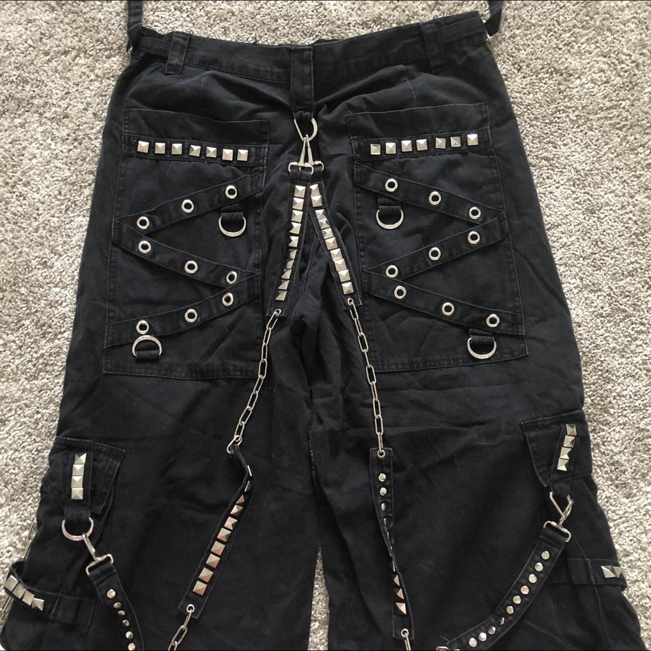 Mall goth Vintage Tripp NYC black plants from the... - Depop
