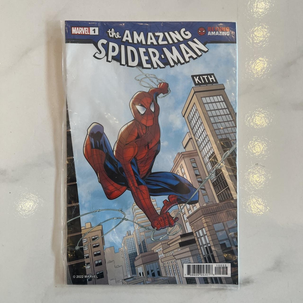 Kith x Spiderman comic. It's still unopened. I taped... - Depop