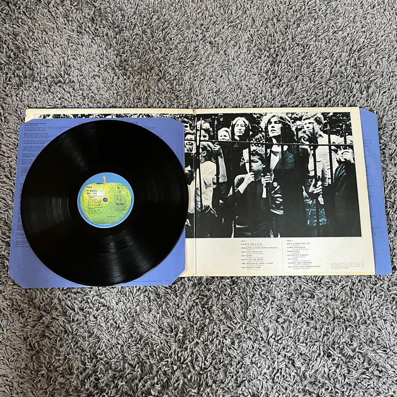 Beatles 1967-70 Compilation Vinyl 2lp Record. In - Depop