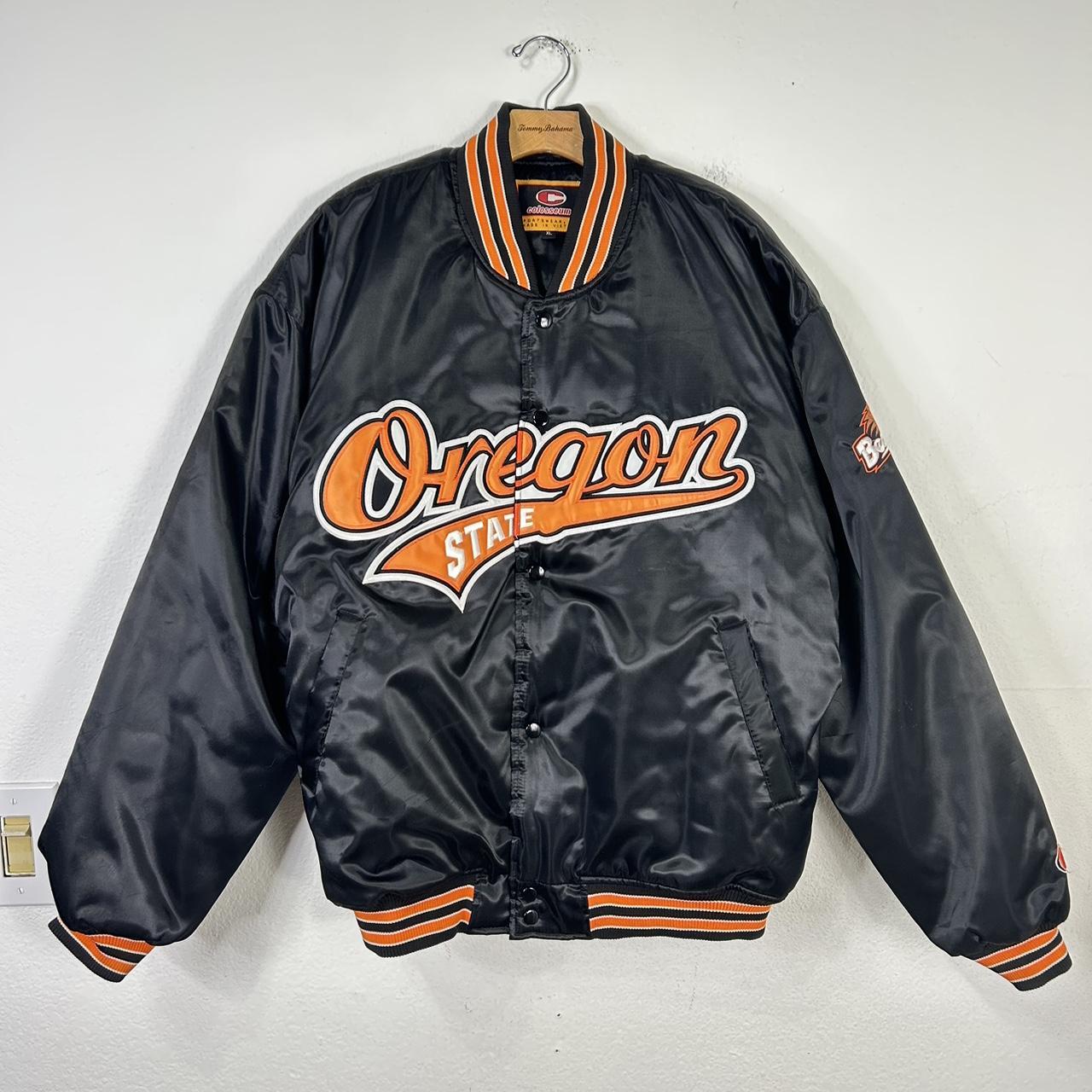 90s vintage OREGON Beavers stadium jacket., nice...