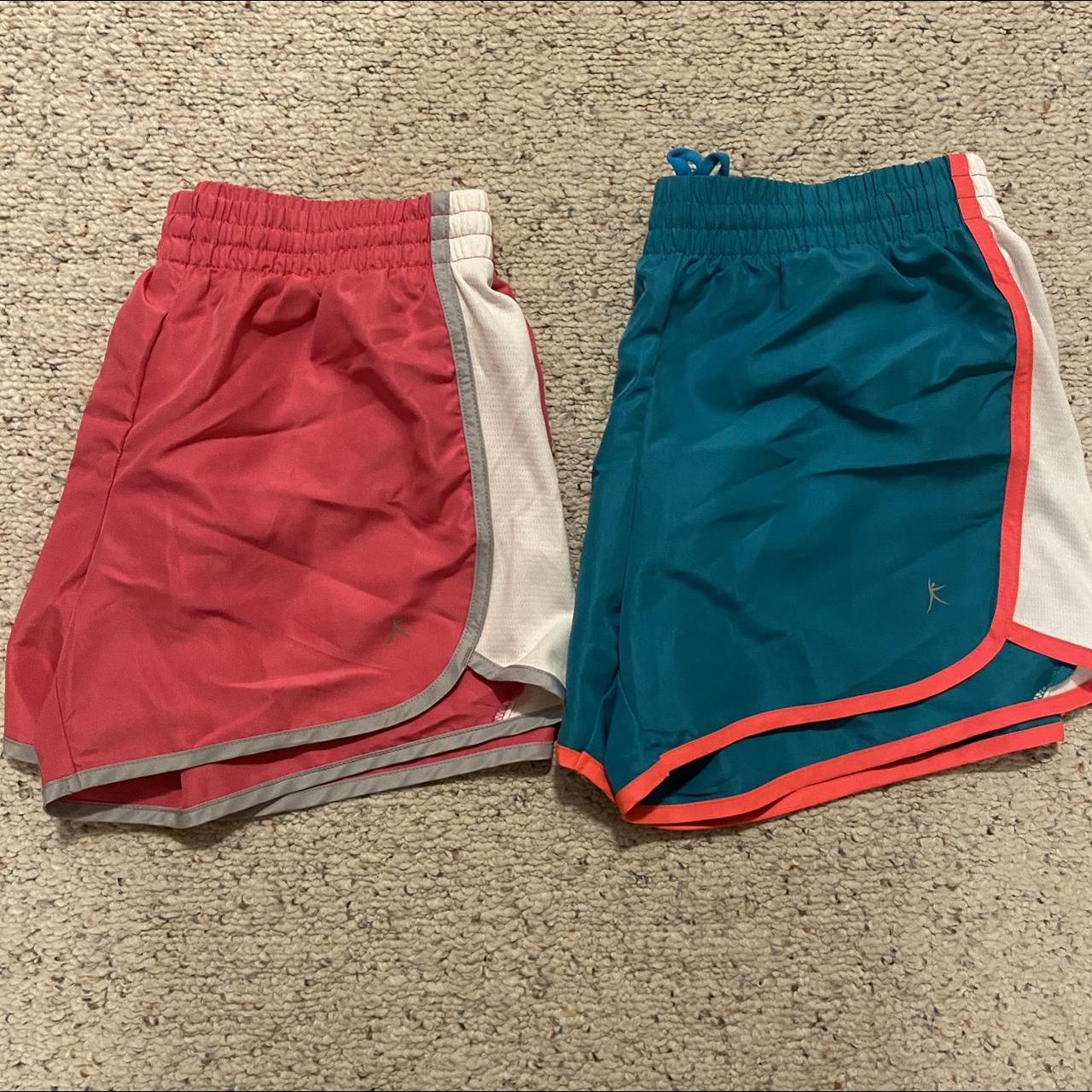 red sweat shorts nike