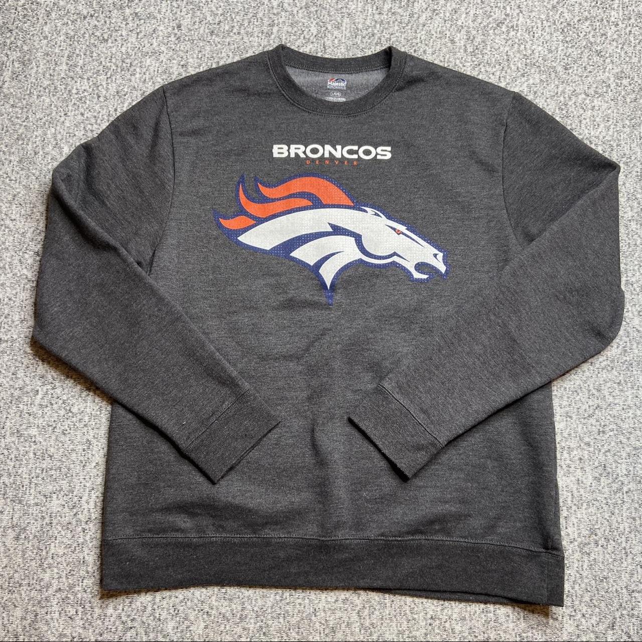 Women's Denver Broncos Sweatshirt! Size large. - Depop