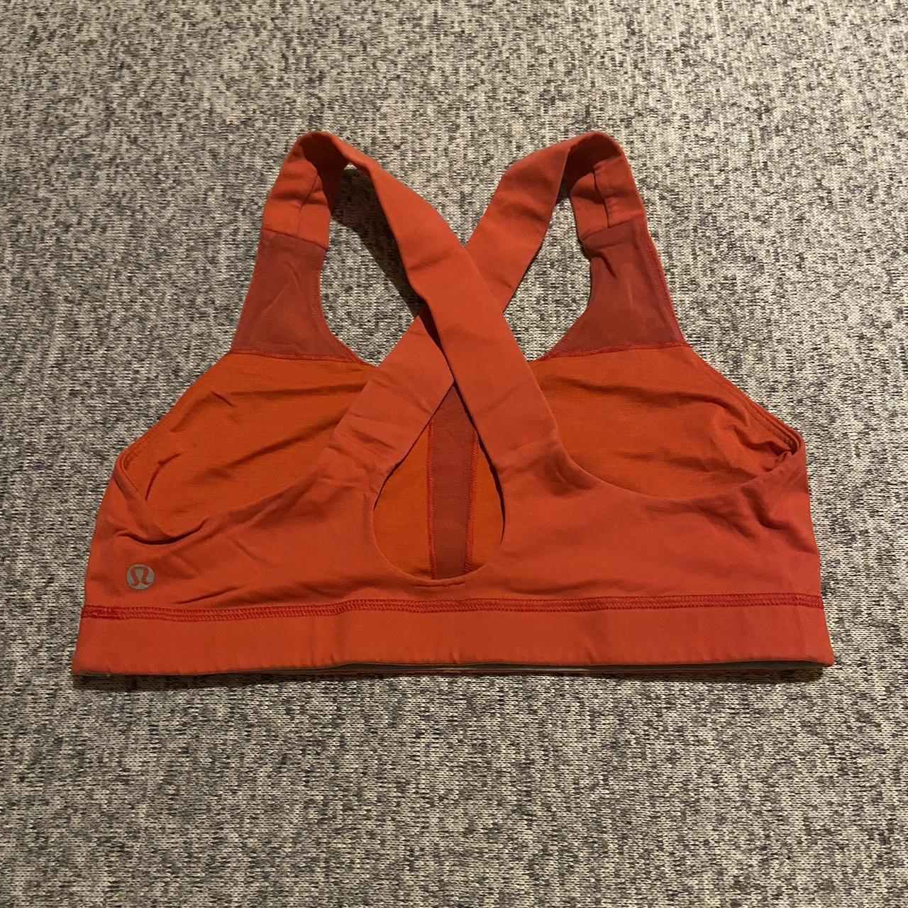 LULULEMON SPORTS BRA, SIZE 10 Super cute design. - Depop