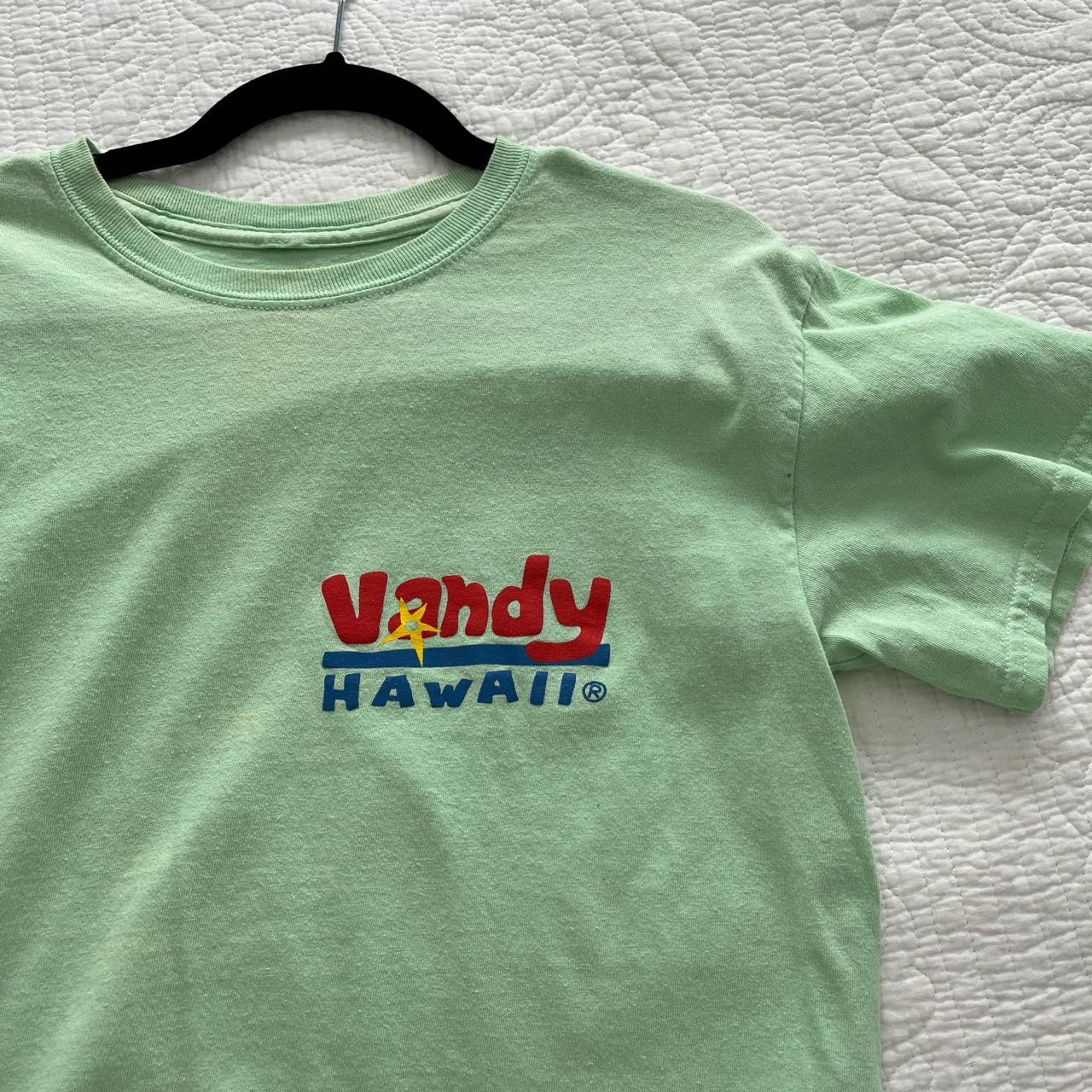 Vandy The Pink Hawaii Dole T-Shirt Size M *an ode... - Depop