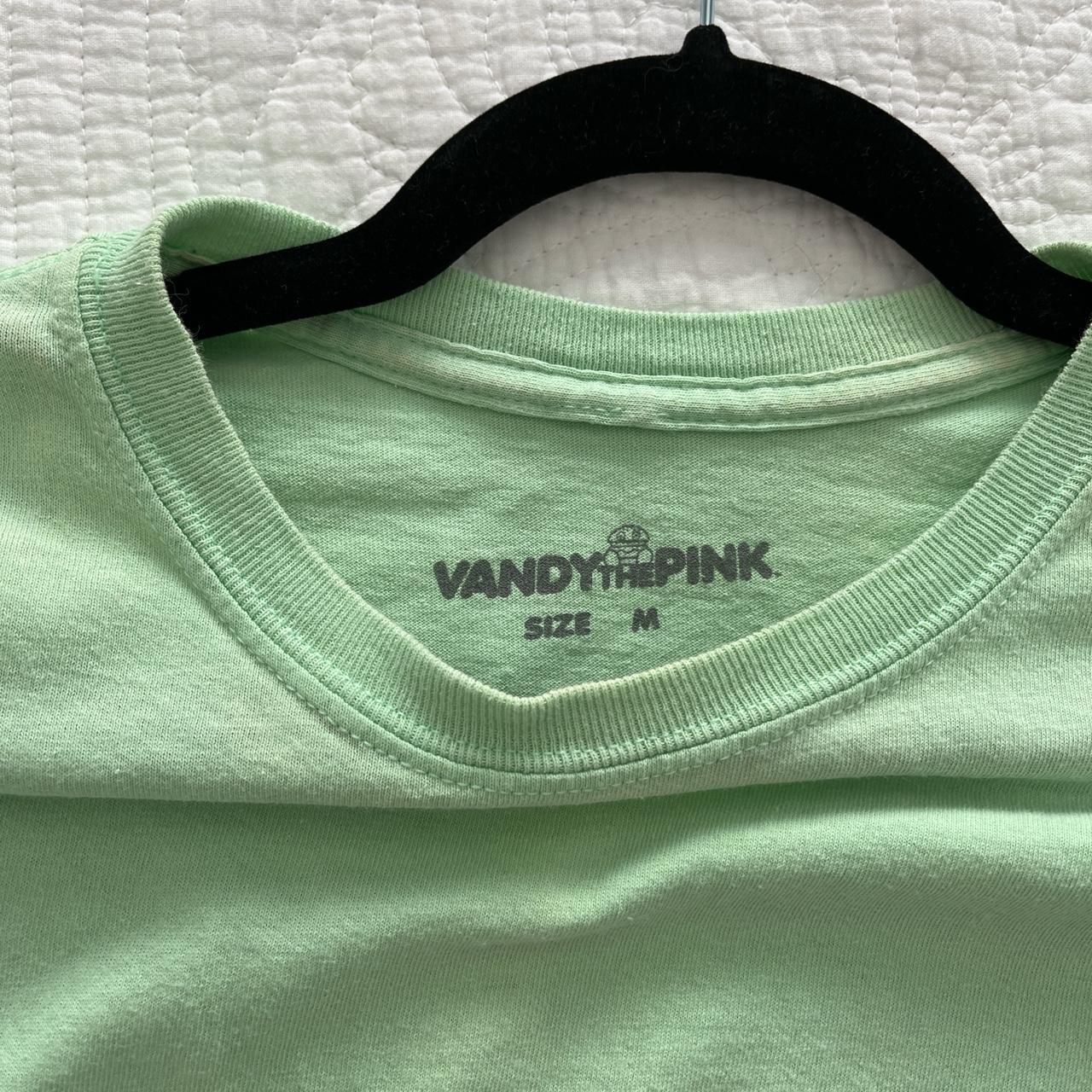 Vandy The Pink - Multicolor 'VD' Monogram Print Hawaiian Shirt