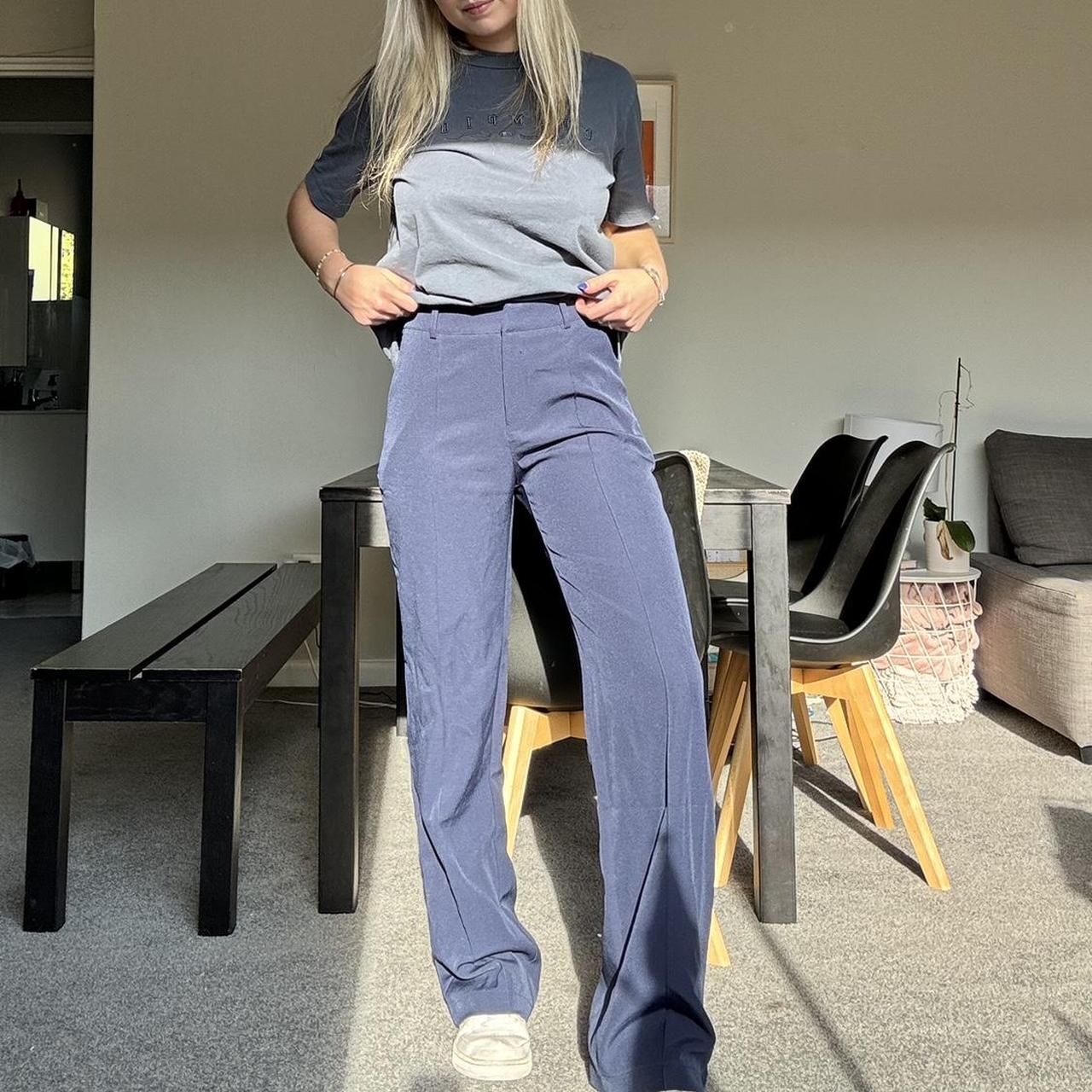 Venderby’s navy blue work pants size S - Depop