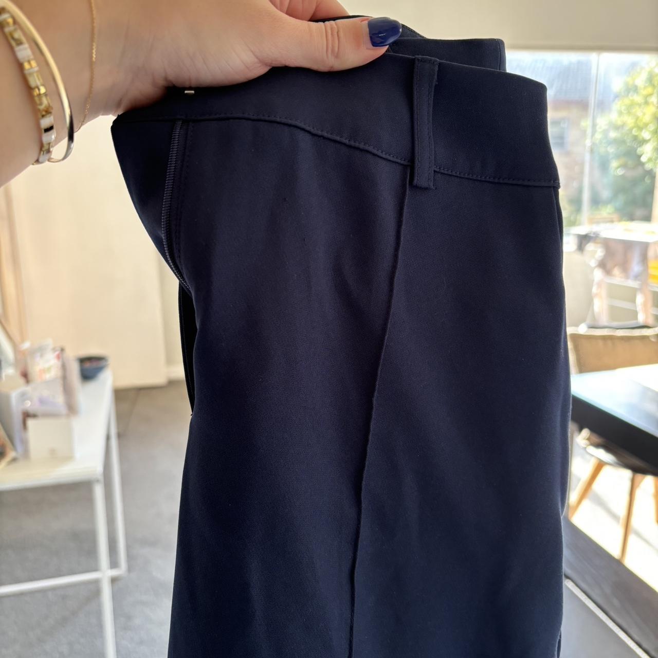 Venderby’s navy blue work pants size S - Depop