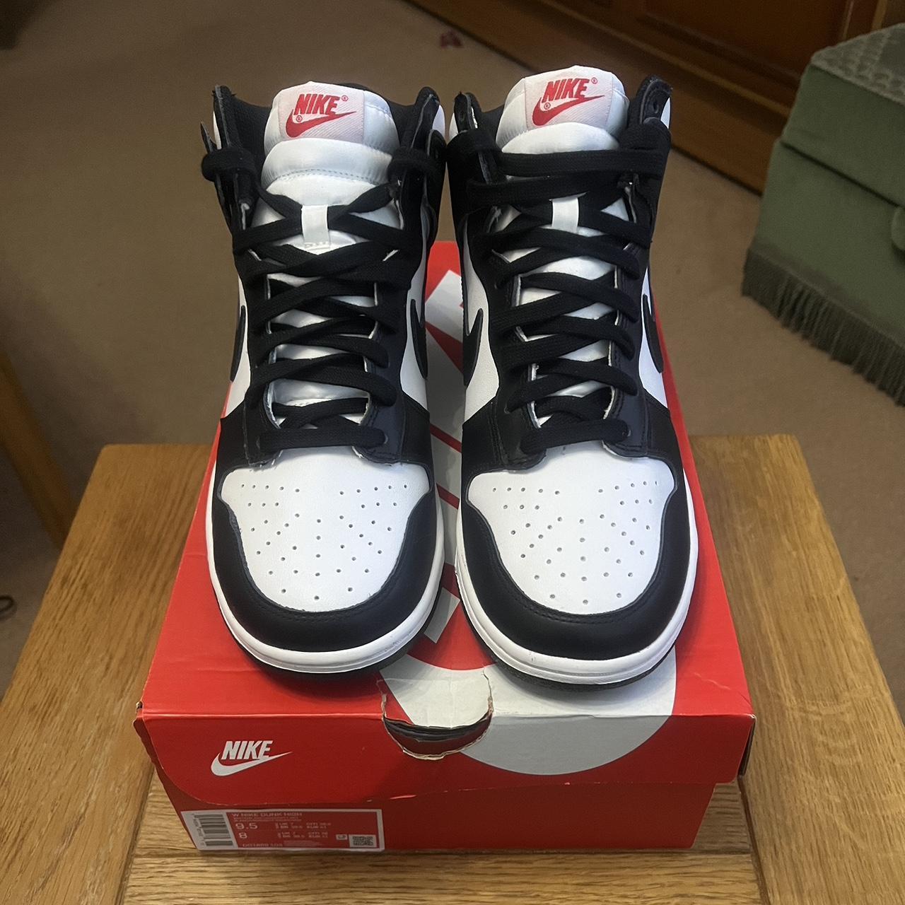 mens nike dunk trainers