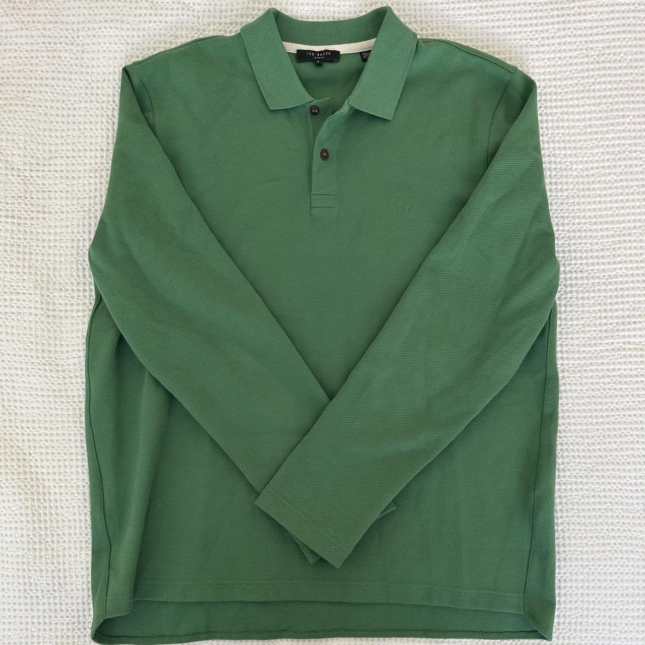 Ted Baker Men's Green Polo-shirts