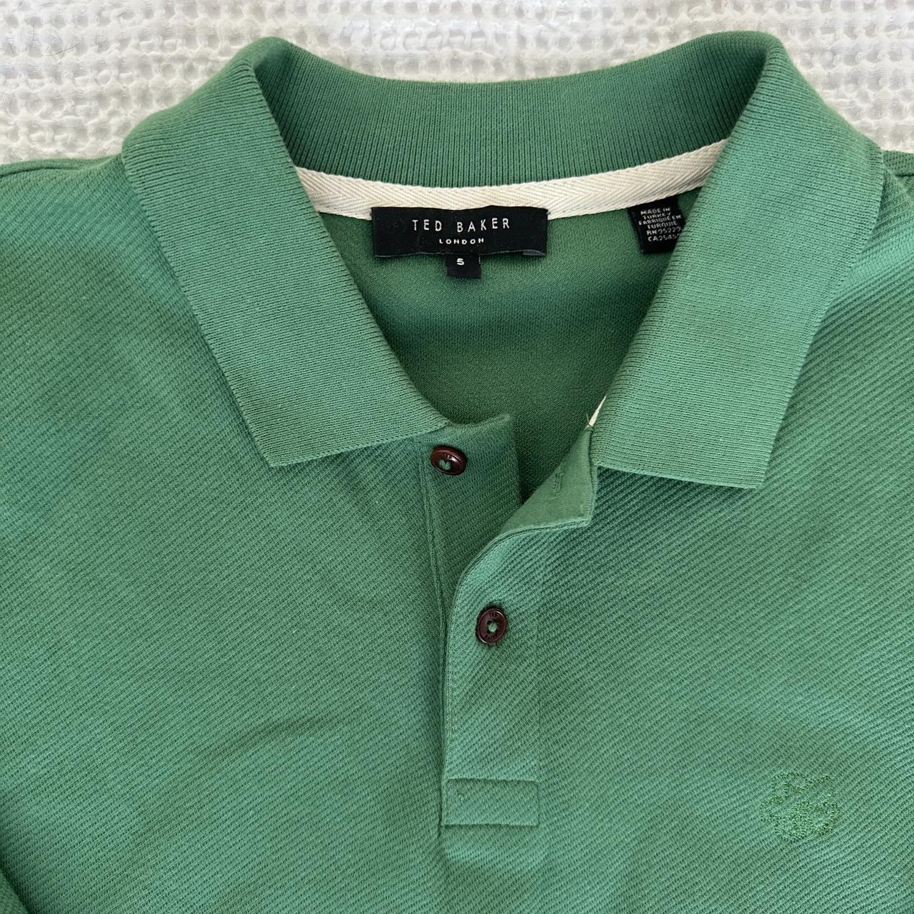 Ted Baker Men's Green Polo-shirts (2)
