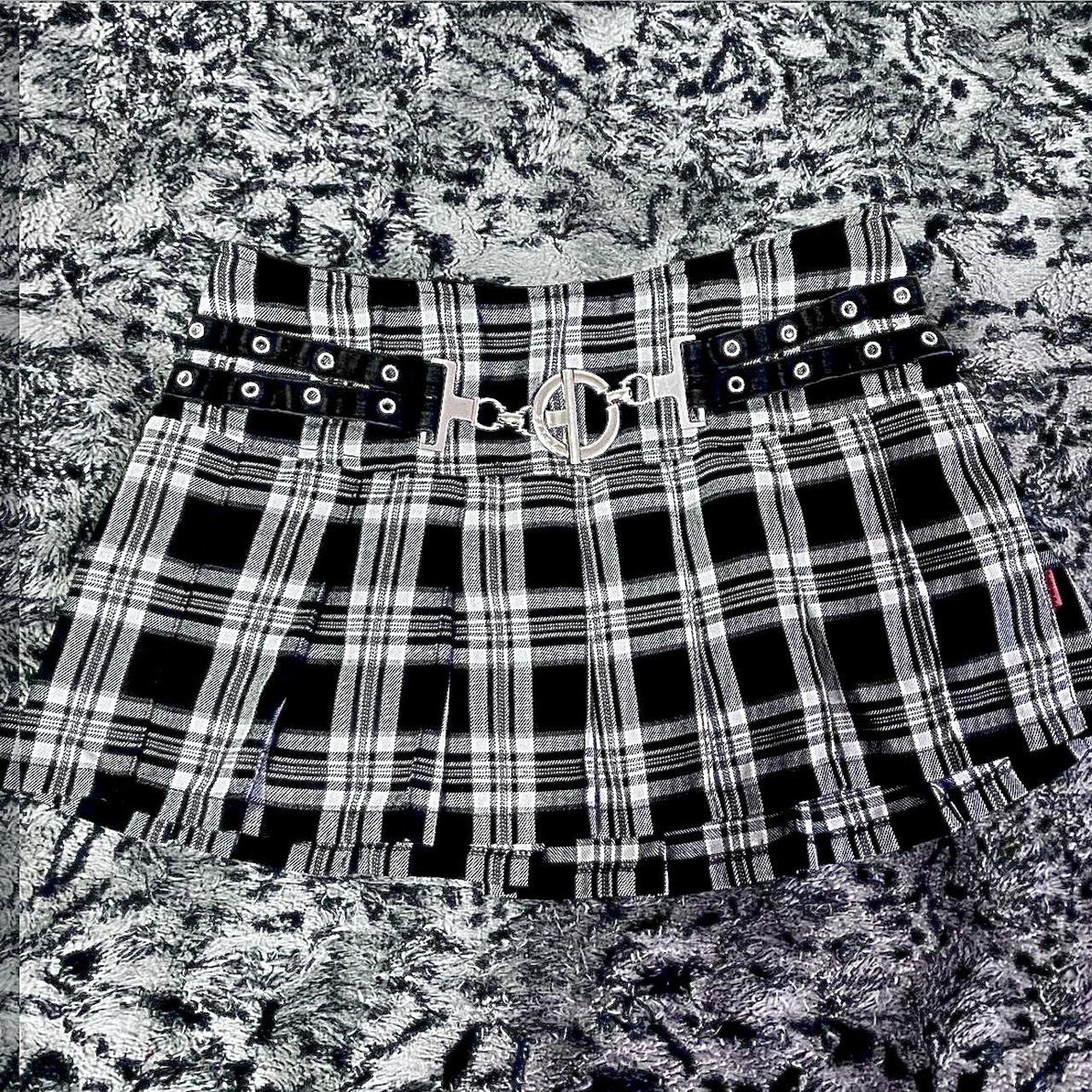 Plaid skirt outlet nyc