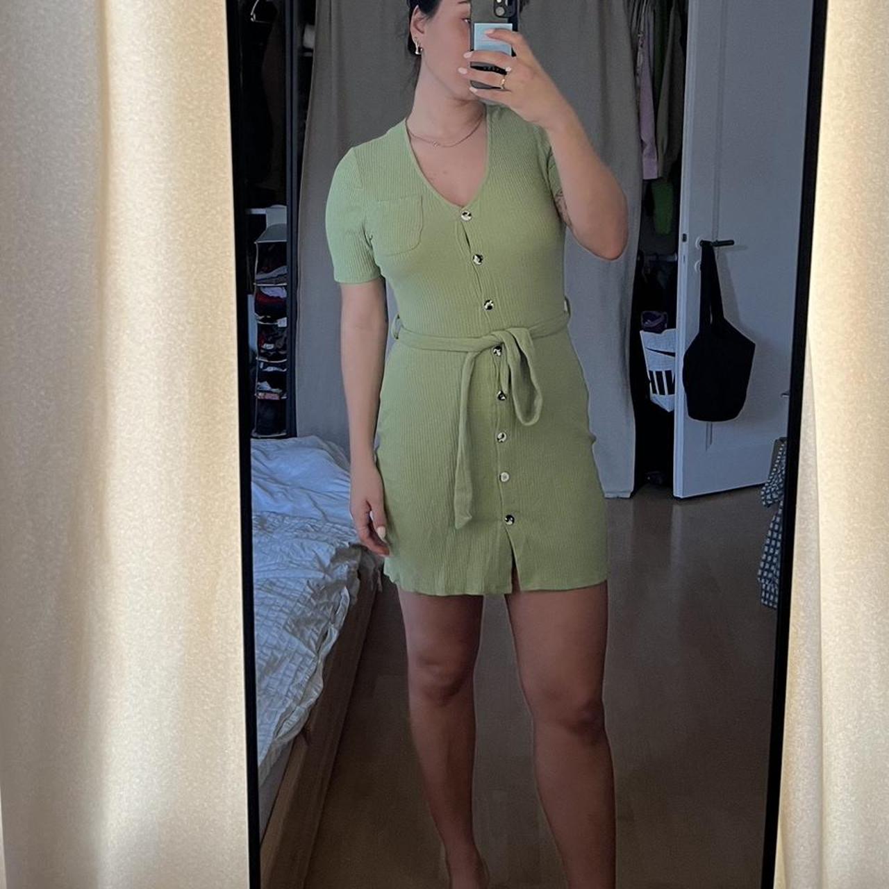 Mint Green Mini Dress from Fashion Union Zalando Depop