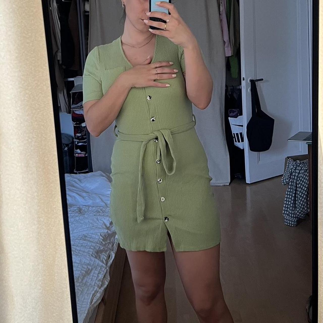 Mint Green Mini Dress from Fashion Union Zalando Depop