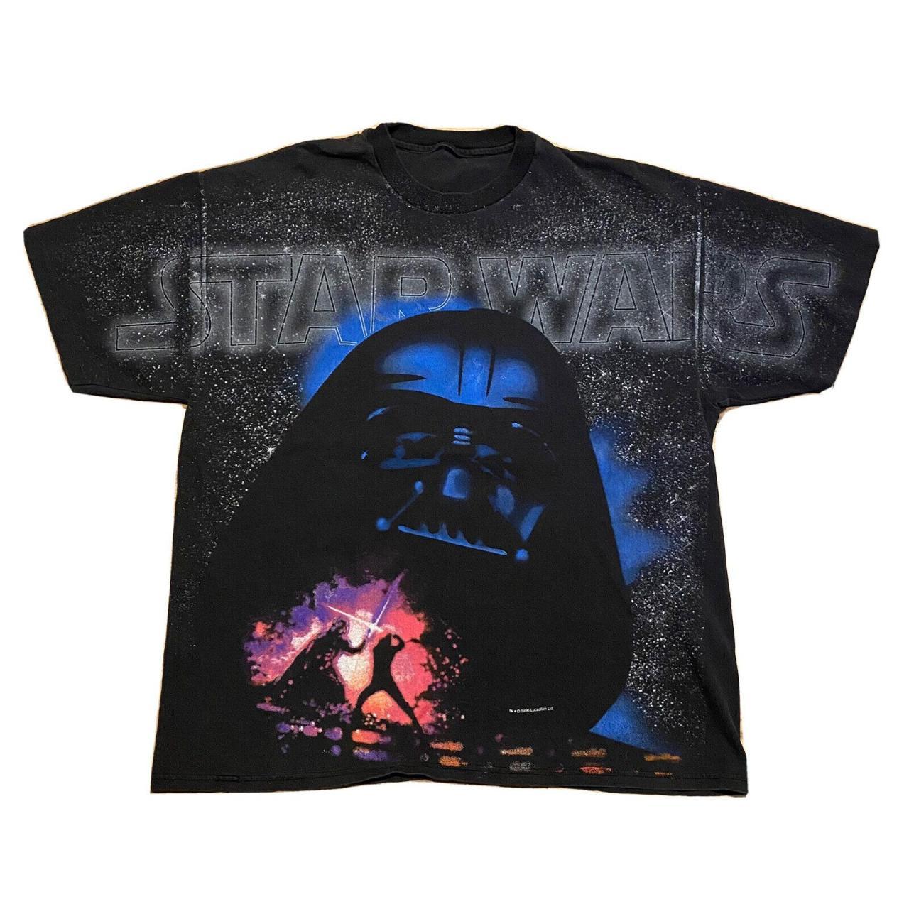 Printed T-shirt - Black/Star Wars - Men