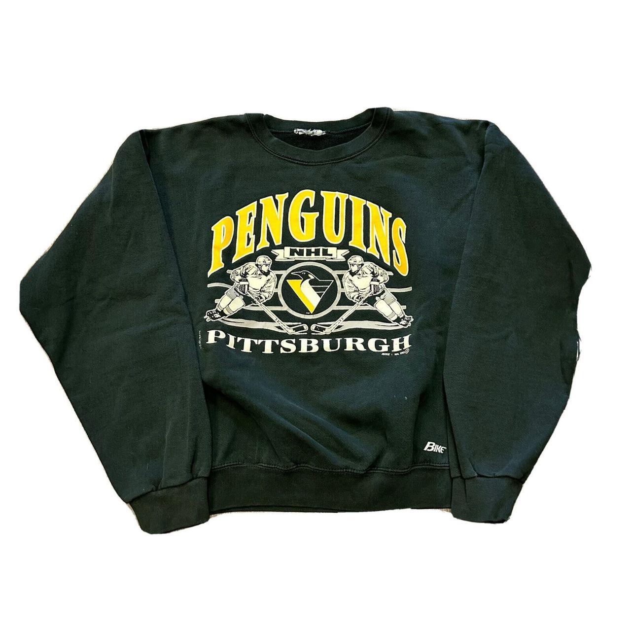 vintage Pittsburgh Penguins crewneck sweatshirt - Depop