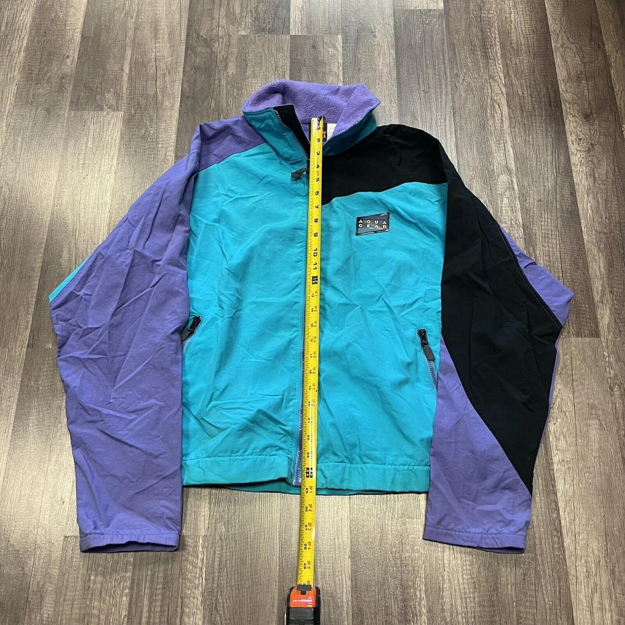 Nike aqua clearance windbreaker