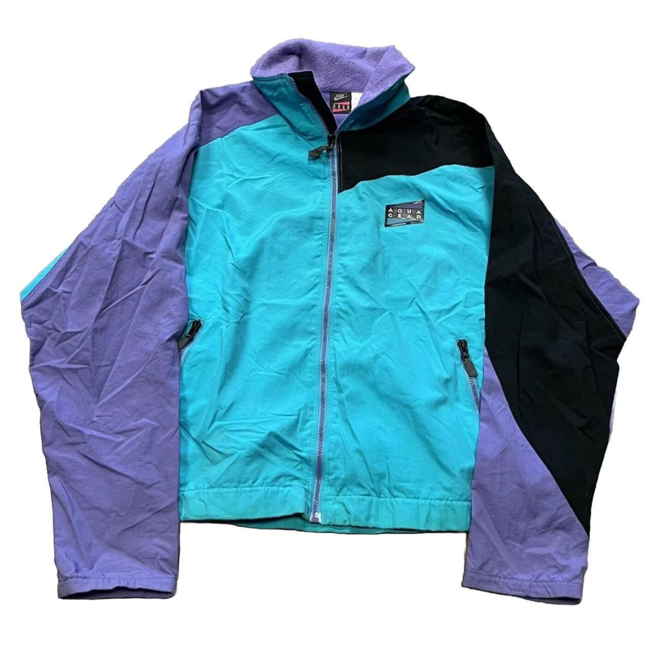 Nike cheap aqua windbreaker