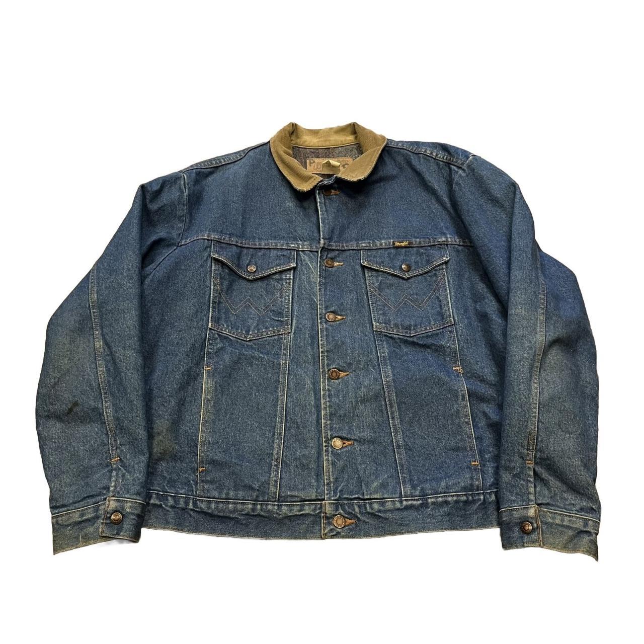 Wrangler mens Concealed Carry Blanket Lined Denim Jacket, Vintage Wash,  Small US : Buy Online at Best Price in KSA - Souq is now Amazon.sa: Fashion