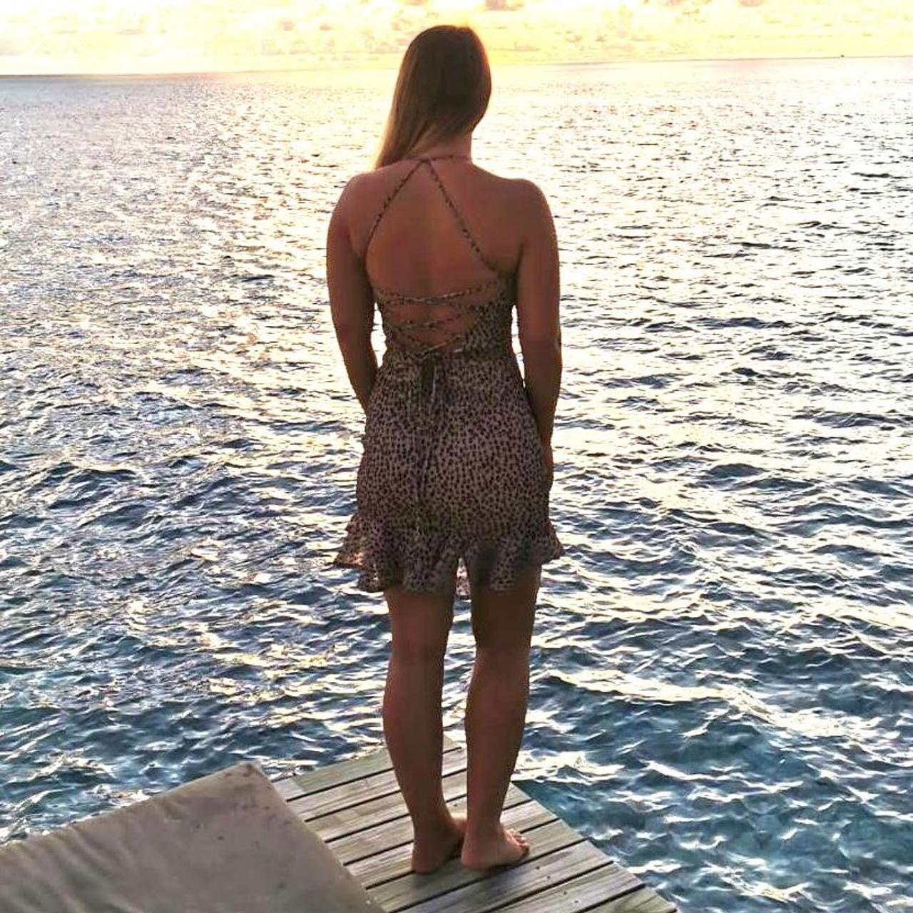 boohoo leopard print dress