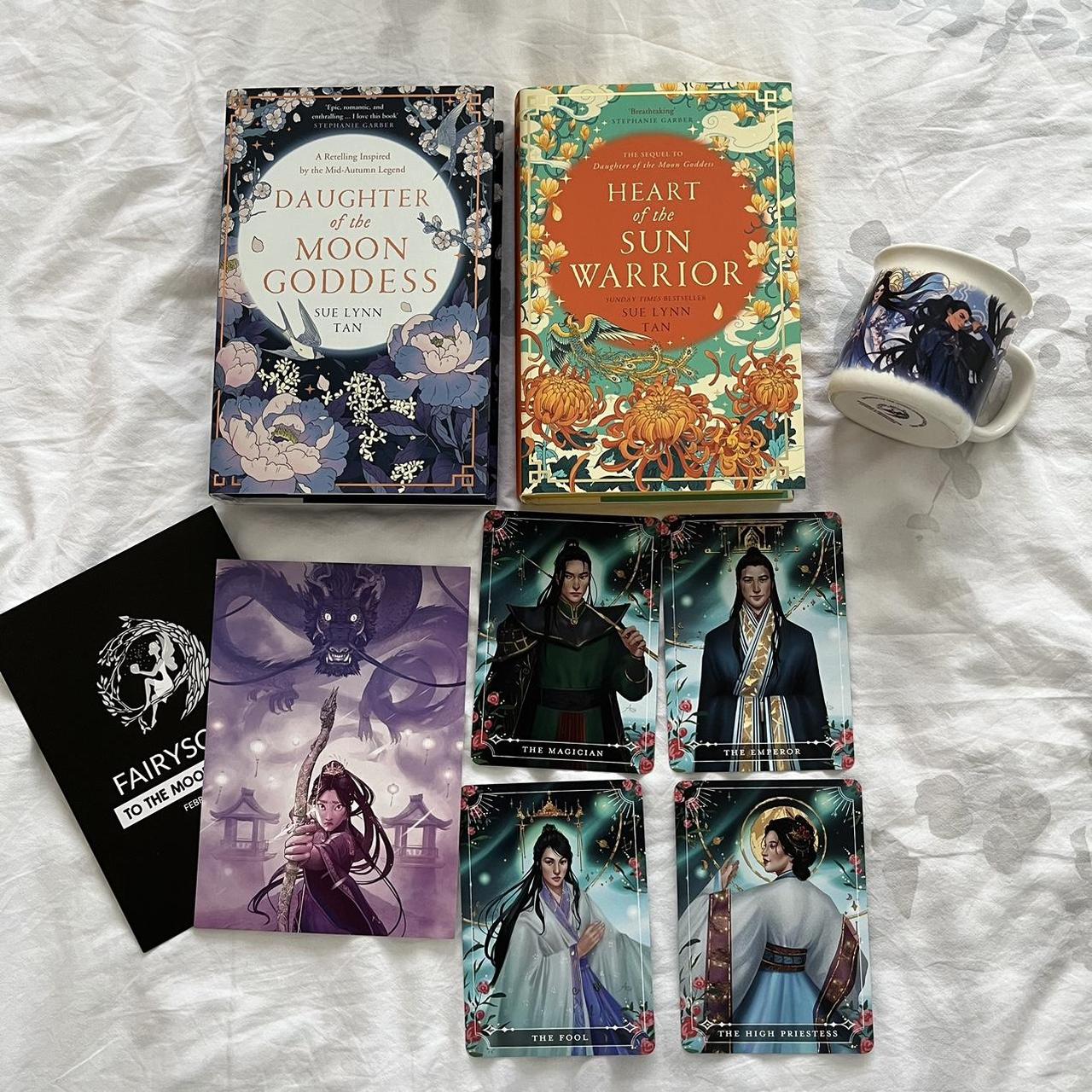 Deals Fairyloot Daughter of the Moon Goddess