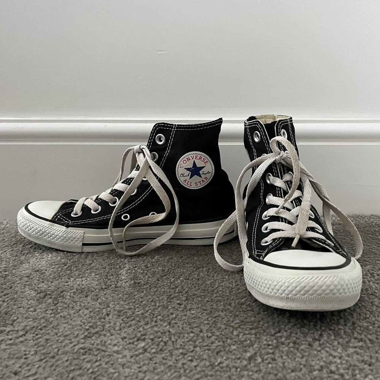 Black converse uk 3 best sale