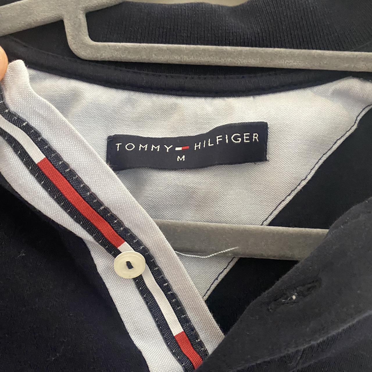 Tommy hilfiger crop vintage polo Authentic Would... - Depop