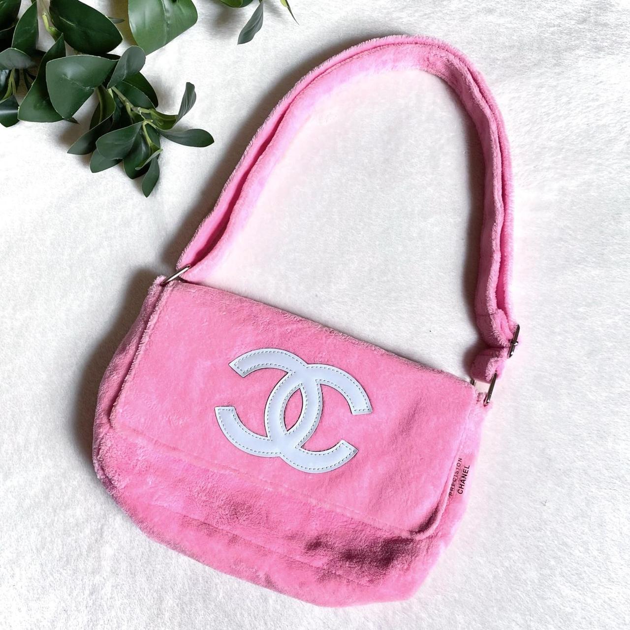 Bubble gum pink Chanel Precision bag 💗 Good... - Depop