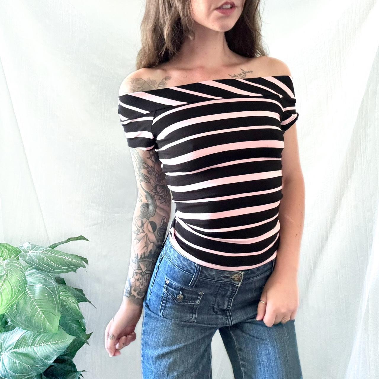 Striped top good condition buy