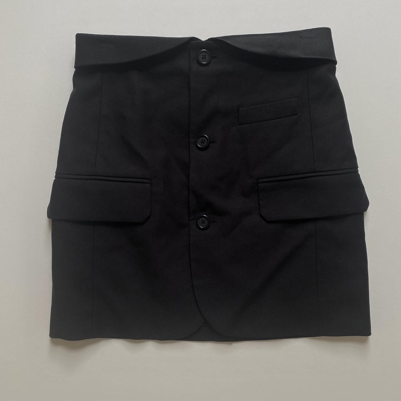 【関税込み】Helmut Lang ブラック Blazer ミニスカート 関税込み】Helmut Lang ブラック Blazer ミニスカート (HELMUT