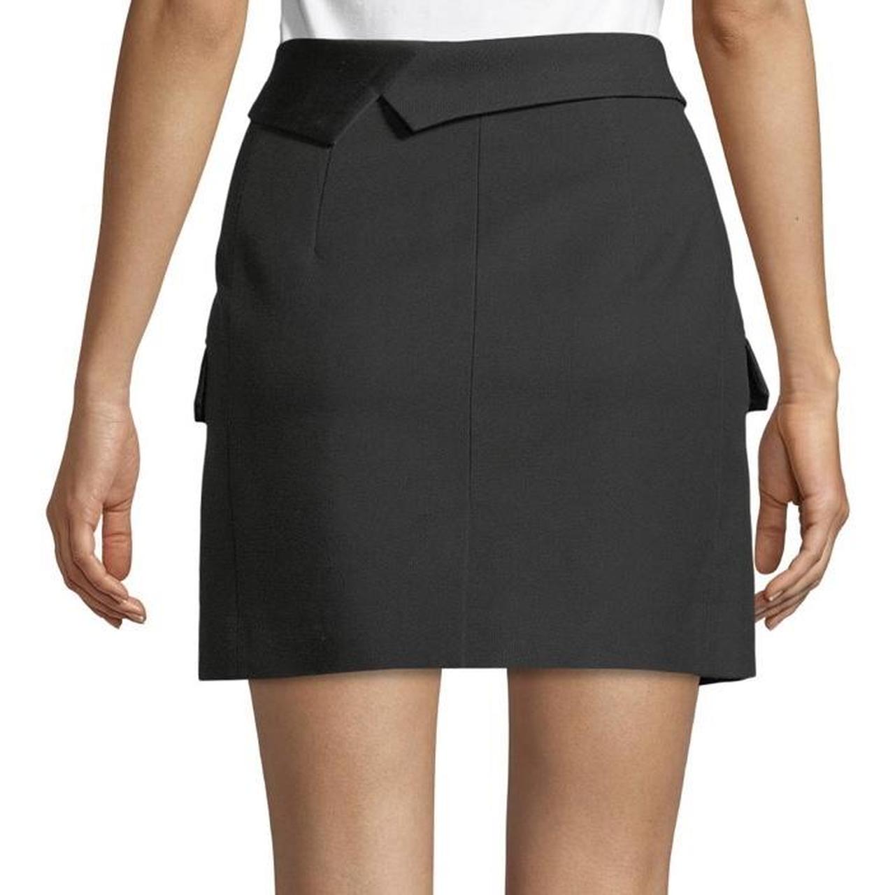 Helmut Lang Button-Front Blazer Mini Skirt | Depop