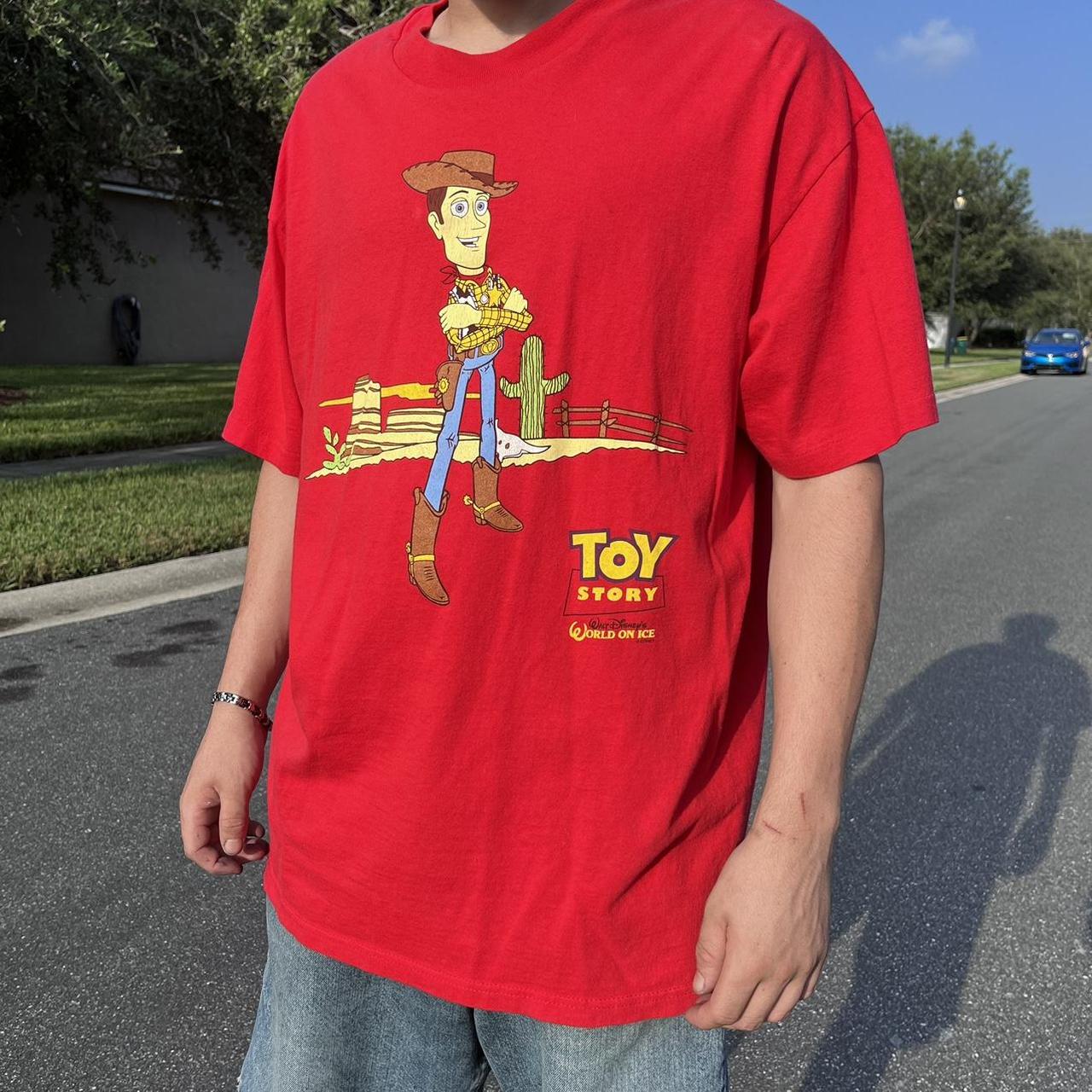 90s Toy Story Walt Disney World On Ice “woody” SIZE | Depop