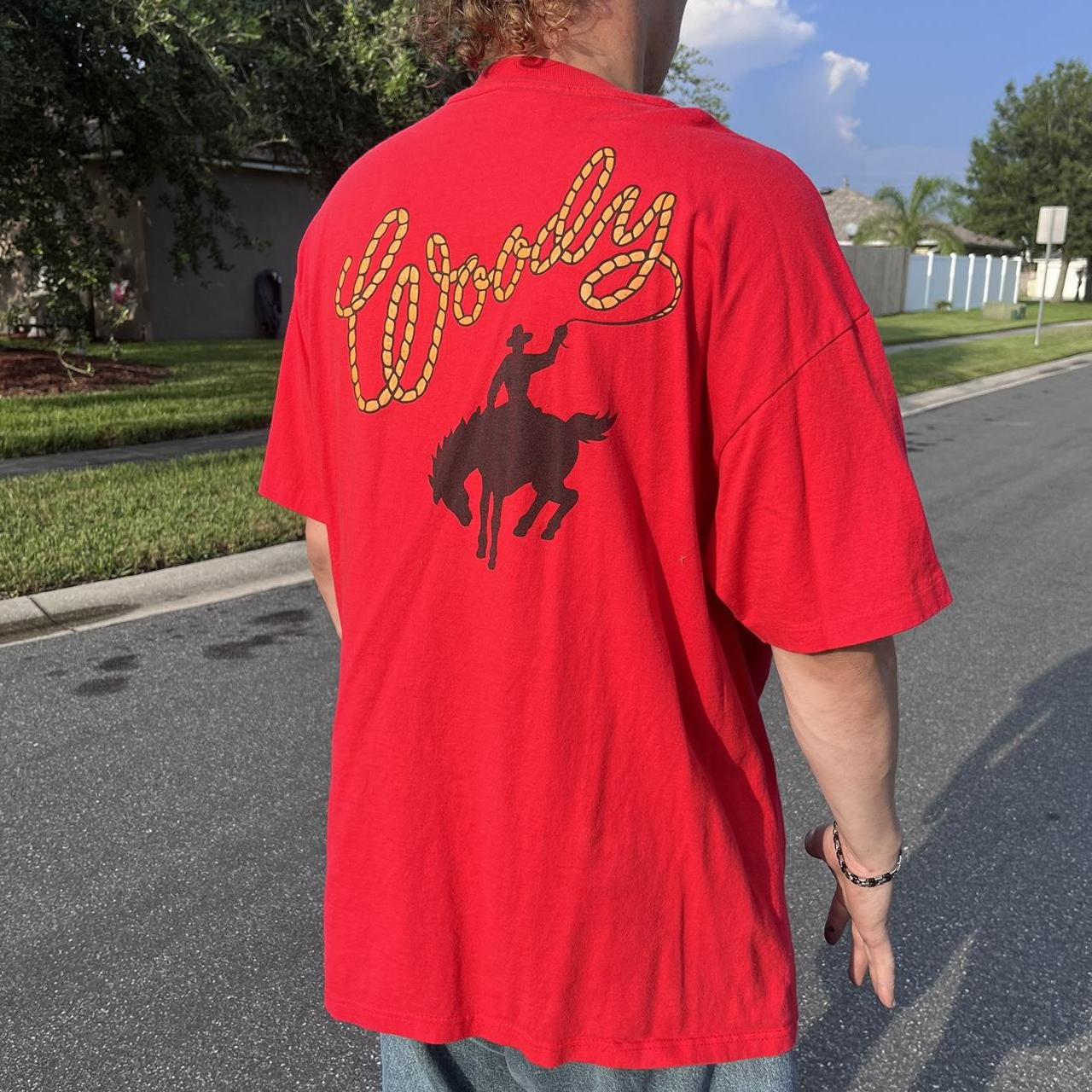 90s Toy Story Walt Disney World On Ice “woody” SIZE | Depop