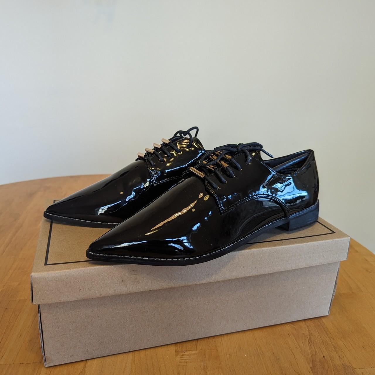 asos oxford shoes womens