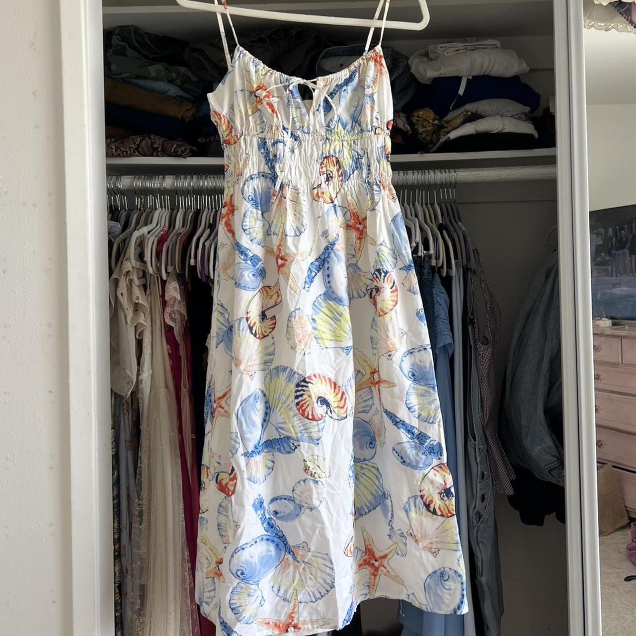 Rails Women's Dress - Multi/White - XS – Shell su… - image 4